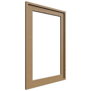 GDW3630 - Wall - Glass Door - 17-3 4 W X 29-1 2 H X 3 4 T - Luna Timber