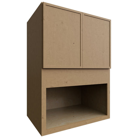 MC304221 - Wall - Microwave Cabinet - 30 W X 42 H X 21 D - Luna Timber