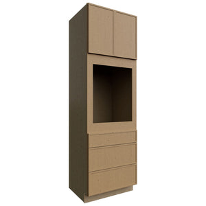 OC3396S - Tall - Oven Cabinet Single - 33 W X 96 H X 24 D - Luna Timber