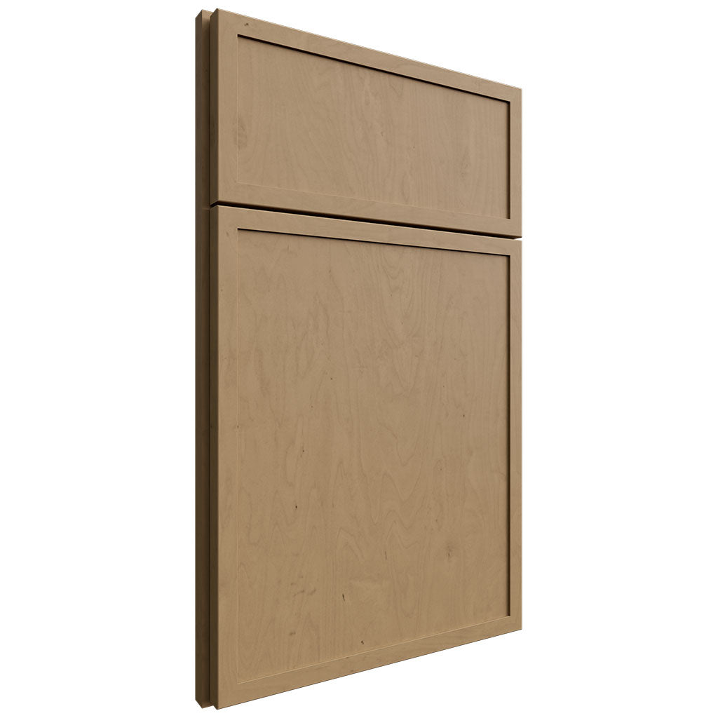 Luna Timber ( Birch | Plain Cut [ Full Overlay • Satin • Stained ] - 10' X 10' Kitchen Cabinet ) | Assembled In USA