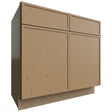 VSB36-34 - Vanity - Sink Cabinet - 36 W X 34-1 2 H X 21 D - Luna Timber