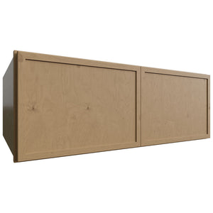 W331224 - Wall - Deep Cabinet - 33 W X 12 H X 24 D - Luna Timber
