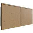 W3318 - Wall - Standard Cabinet - 33 W X 18 H X 12 D - Luna Timber