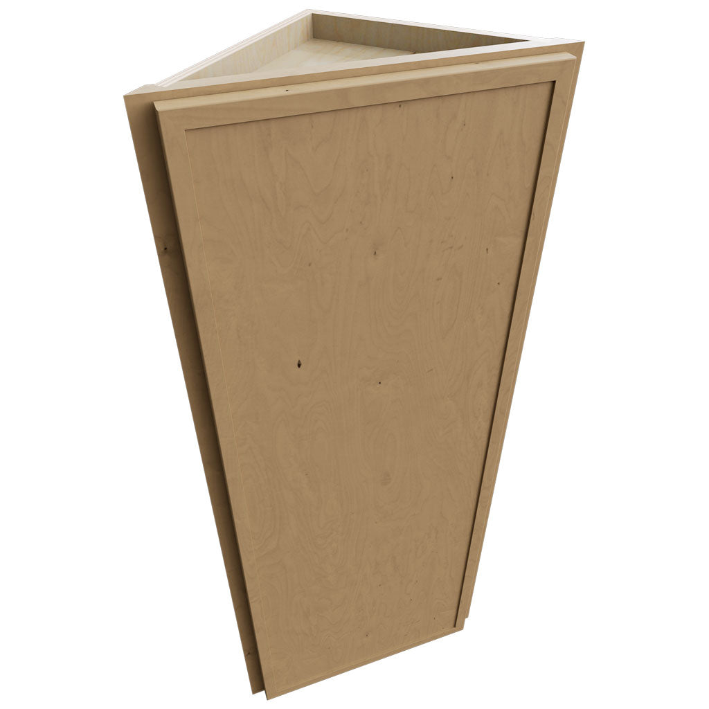 WAE1242 - Wall - Angle End Cabinet - 12 W X 42 H X 12 D - Luna Timber