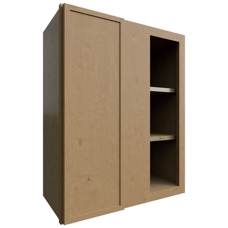 WBC2430 - Wall Corner - Blind Cabinet - 24 W X 30 H X 12 D - Luna Timber