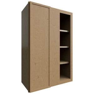 WBC2436 - Wall Corner - Blind Cabinet - 24 W X 36 H X 12 D - Luna Timber