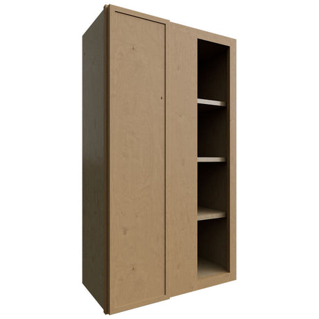 WBC2442 - Wall Corner - Blind Cabinet - 24 W X 42 H X 12 D - Luna Timber