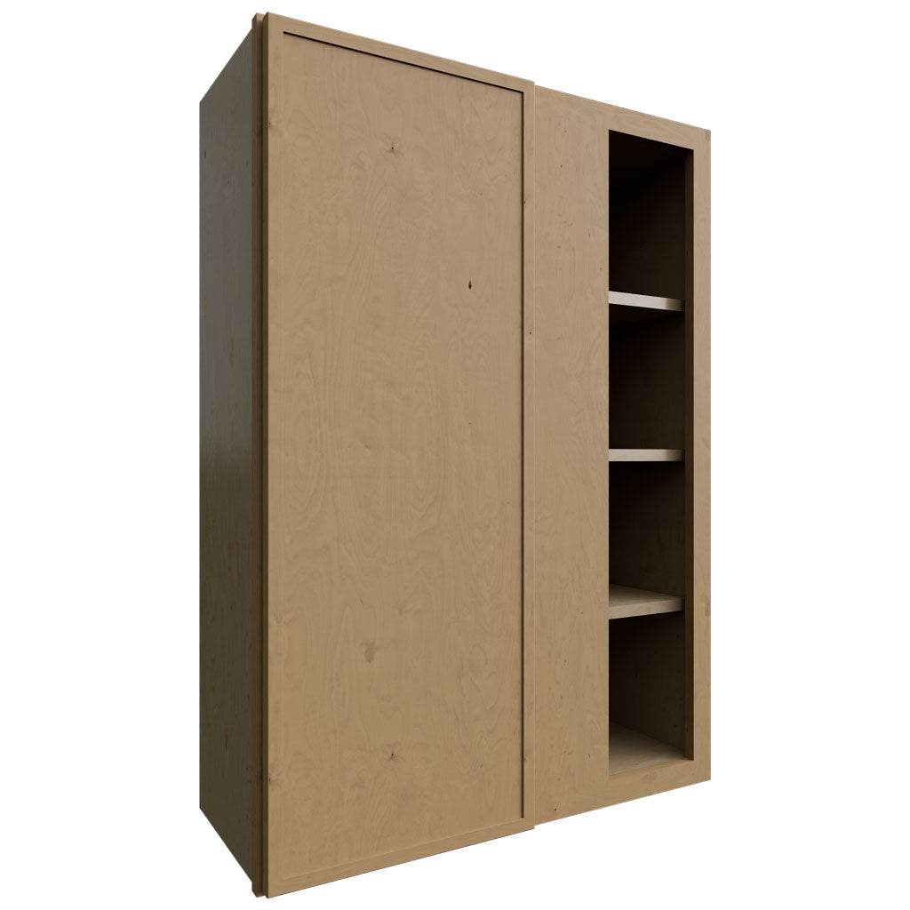 WBC3042 - Wall Corner - Blind Cabinet - 30 W X 42 H X 12 D - Luna Timber