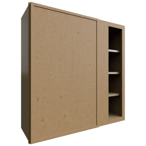 WBC3636 - Wall Corner - Blind Cabinet - 36 W X 36 H X 12 D - Luna Timber