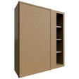 WBC3642 - Wall Corner - Blind Cabinet - 36 W X 42 H X 12 D - Luna Timber