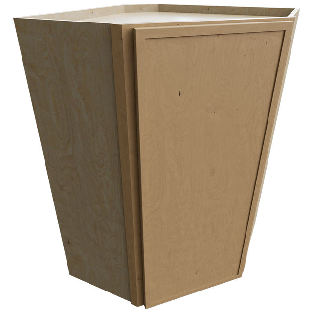 WDC2436 - Wall Corner - Diagonal Cabinet - 24 W X 36 H X 24 D - Luna Timber