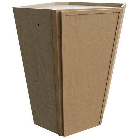 WDC2442 - Wall Corner - Diagonal Cabinet - 24 W X 42 H X 24 D - Luna Timber