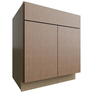 B30 ( Base | Standard Cabinet - 30"W X 34-1/2"H X 24"D ) | Luxe Canyon Oak