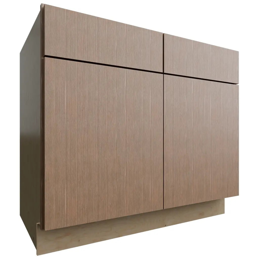 B39 ( Base | Standard Cabinet - 39"W X 34-1/2"H X 24"D ) | Luxe Canyon Oak