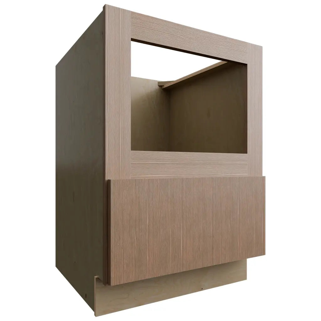 BMC24 ( Base | Microwave Cabinet - 24"W X 34-1/2"H X 24"D ) | Luxe Canyon Oak