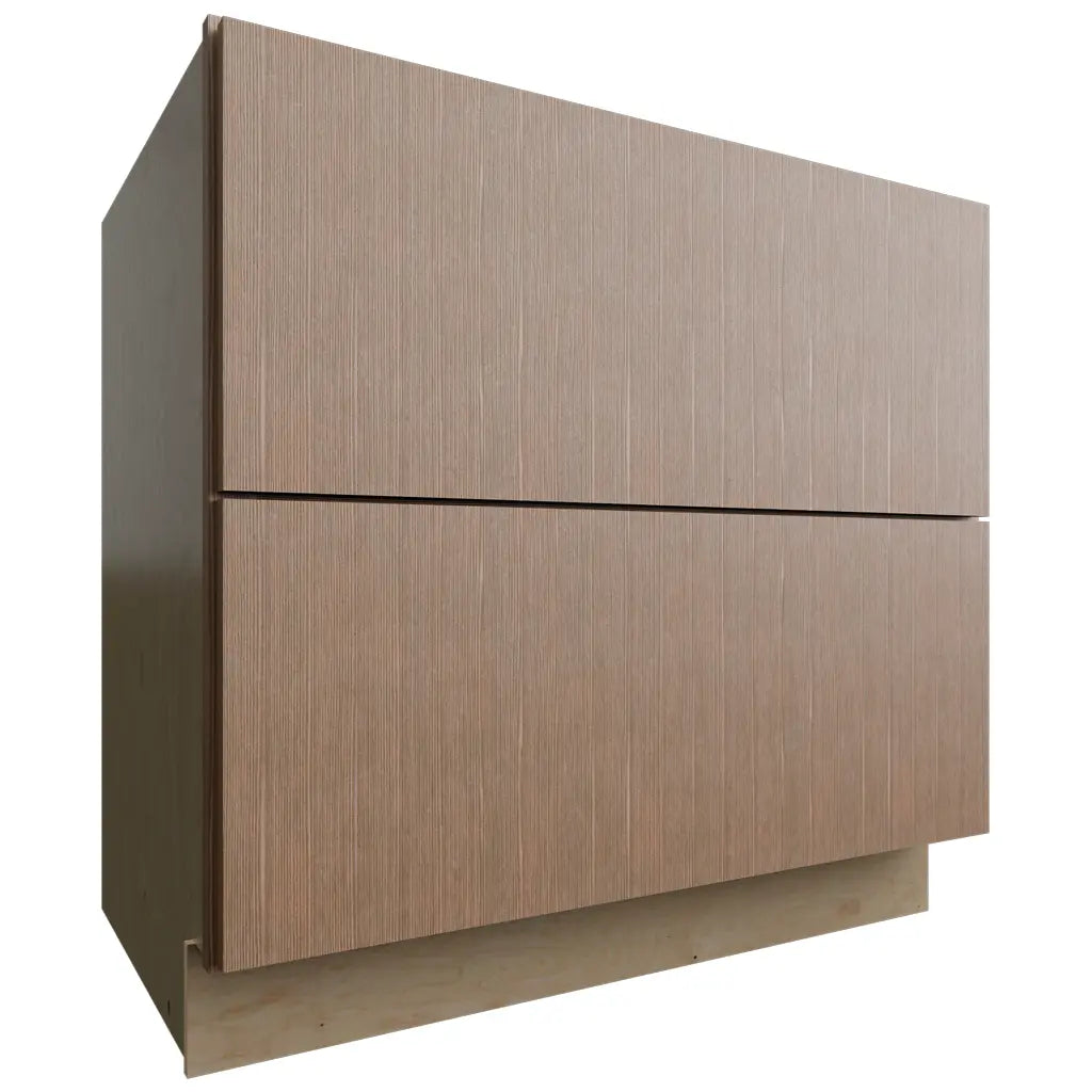 DB36-2 ( Base | 2 Drawers Cabinet - 36"W X 34-1/2"H X 24"D ) | Luxe Canyon Oak