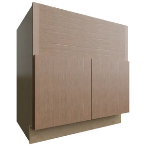 FS33 ( Base | Farm Sink Cabinet - 33"W X 34-1/2"H X 24"D ) | Luxe Canyon Oak