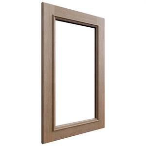 DFG1830 ( Wall | Prepped Door - 17-1/2"W X 29-1/2"H X 3/4"T ) | Luxe Canyon Oak