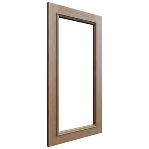 DFG1836 ( Wall | Prepped Door - 17-1/2"W X 35-1/2"H X 3/4"T ) | Luxe Canyon Oak