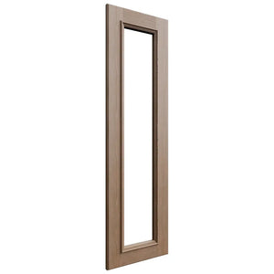 GDW2442 ( Wall | Glass Door - 11-3/4"W X 41-1/2"H X 3/4"T ) | Luxe Canyon Oak