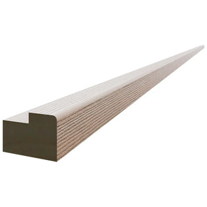LRM ( Light Rail Molding - 96"W X 1"H X 1"T ) | Luxe Canyon Oak