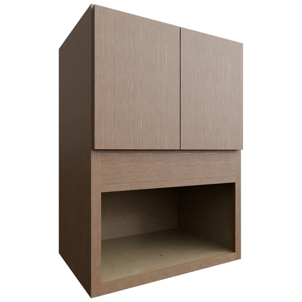 MC304221 ( Wall | Microwave Cabinet - 30"W X 42"H X 21"D ) | Luxe Canyon Oak