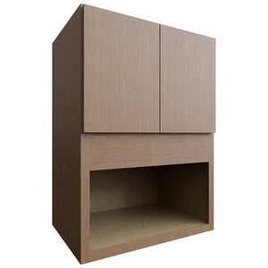 MC304221 ( Wall | Microwave Cabinet - 30"W X 42"H X 21"D ) | Luxe Canyon Oak