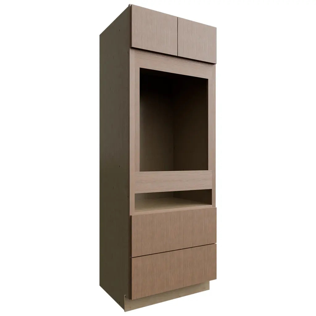 OC3384C ( Tall | Oven Cabinet Combo - 33"W X 84"H X 24"D ) | Luxe Canyon Oak