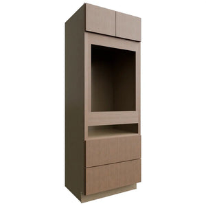 OC3384C ( Tall | Oven Cabinet Combo - 33"W X 84"H X 24"D ) | Luxe Canyon Oak