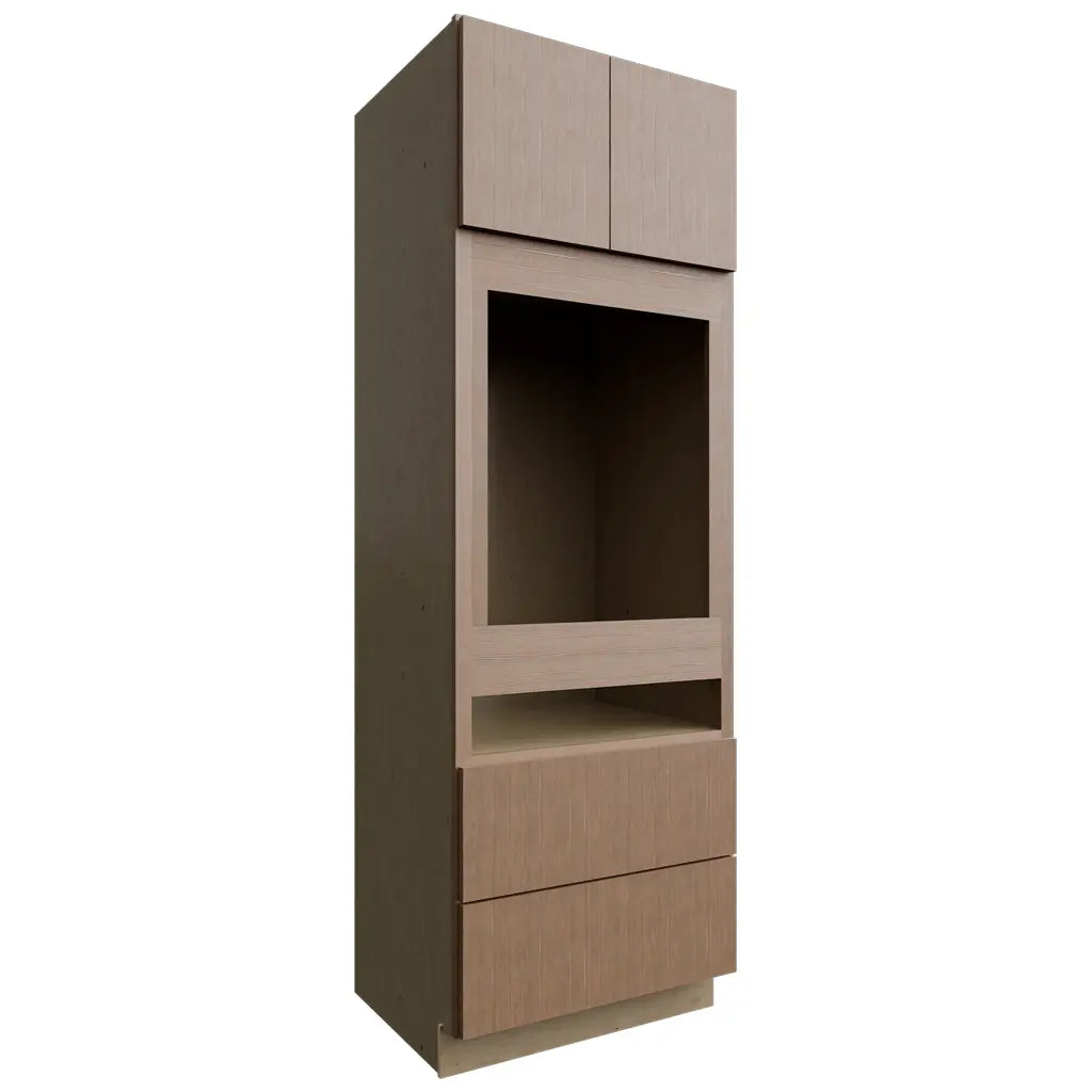 OC3390C ( Tall | Oven Cabinet Combo - 33"W X 90"H X 24"D ) | Luxe Canyon Oak