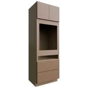 OC3390C ( Tall | Oven Cabinet Combo - 33"W X 90"H X 24"D ) | Luxe Canyon Oak