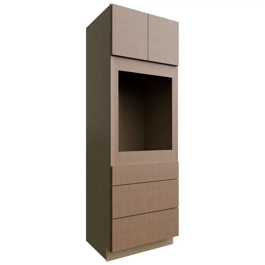 OC3390S ( Tall | Oven Cabinet Single - 33"W X 90"H X 24"D ) | Luxe Canyon Oak