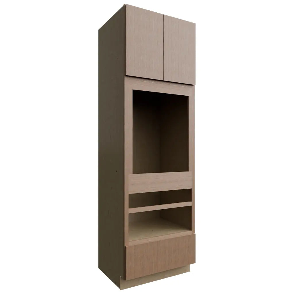 OC3396D ( Tall | Oven Cabinet Double - 33"W X 96"H X 24"D ) | Luxe Canyon Oak