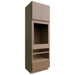 OC3396D ( Tall | Oven Cabinet Double - 33"W X 96"H X 24"D ) | Luxe Canyon Oak