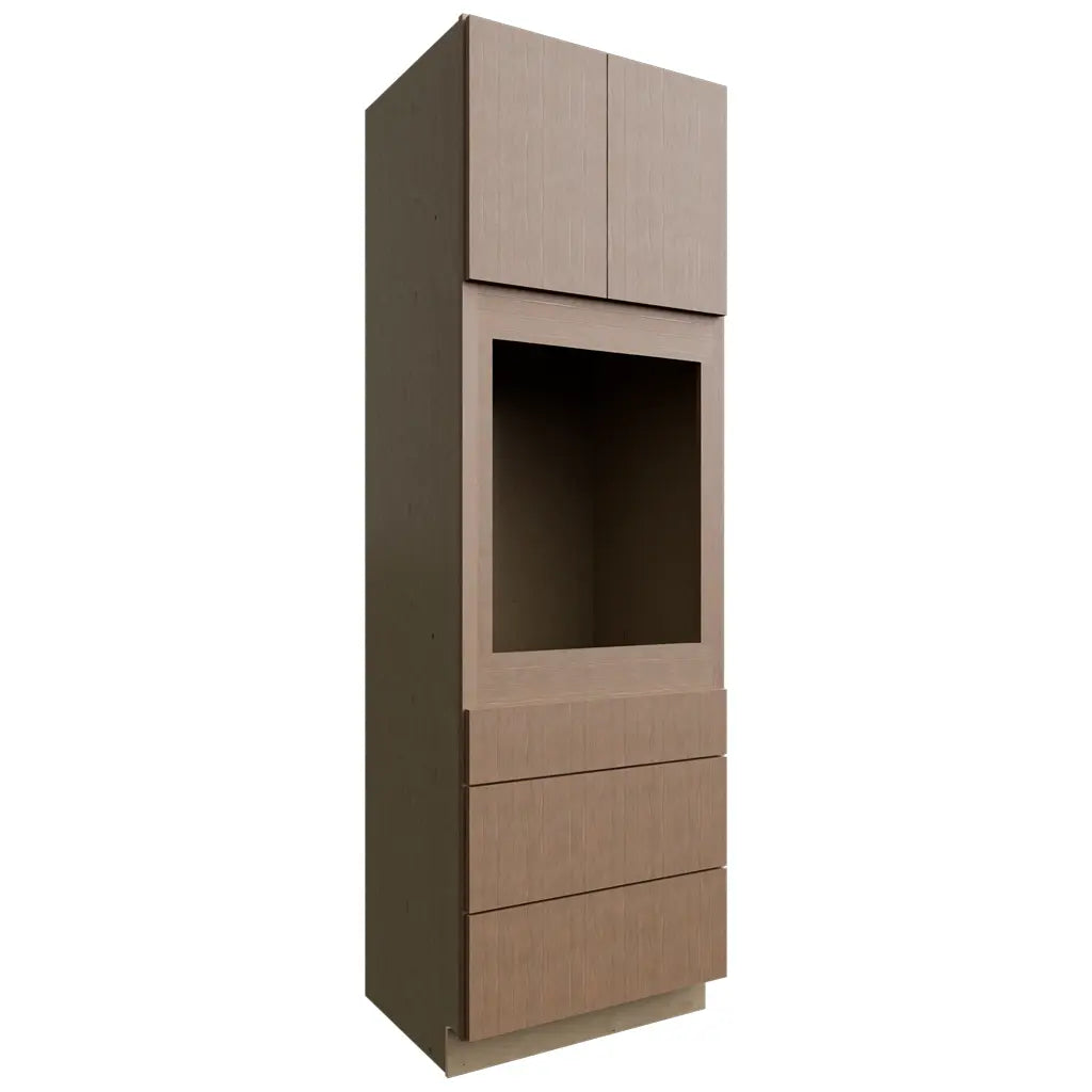 OC3396S ( Tall | Oven Cabinet Single - 33"W X 96"H X 24"D ) | Luxe Canyon Oak