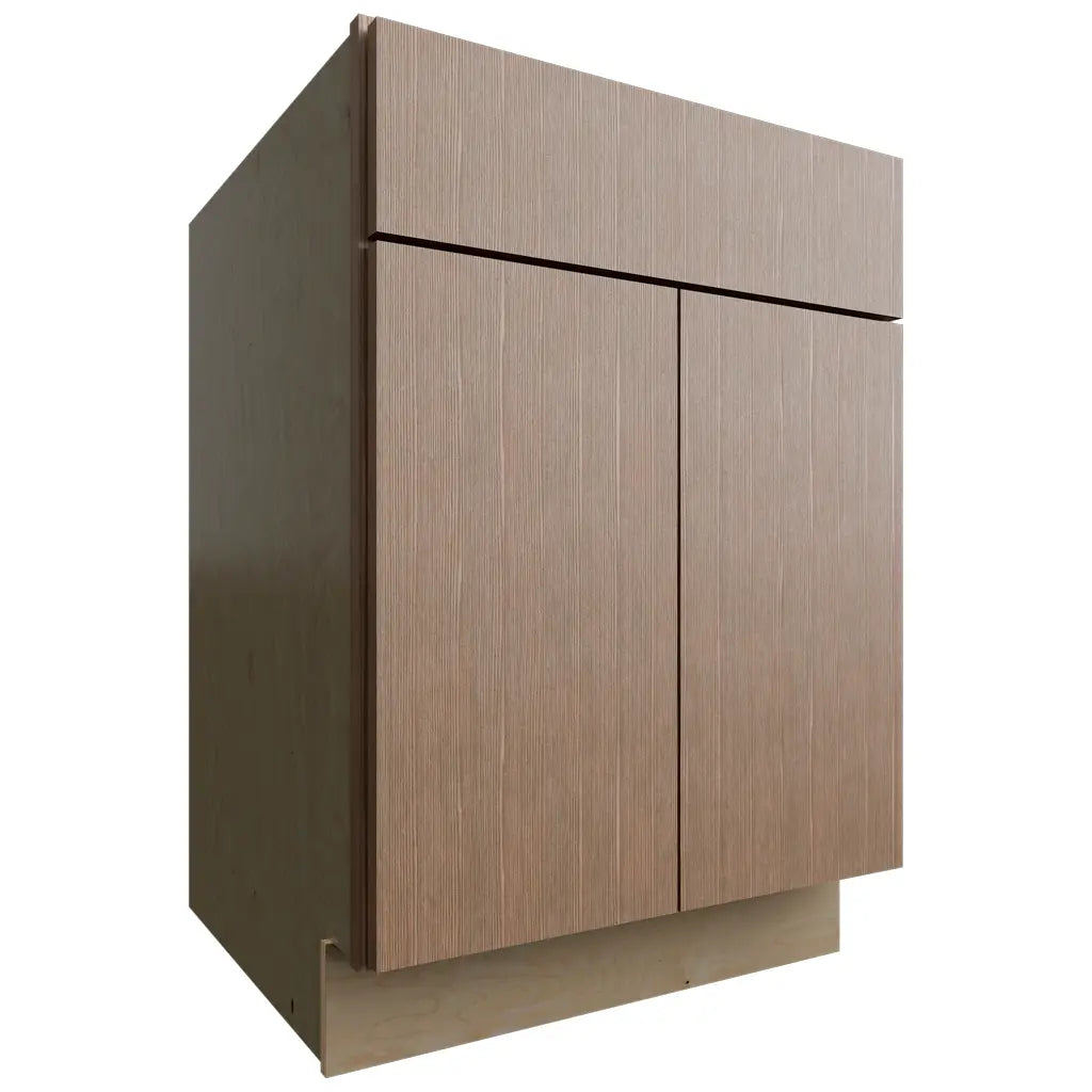 SB24 ( Base | Sink Cabinet - 24"W X 34-1/2"H X 24"D ) | Luxe Canyon Oak
