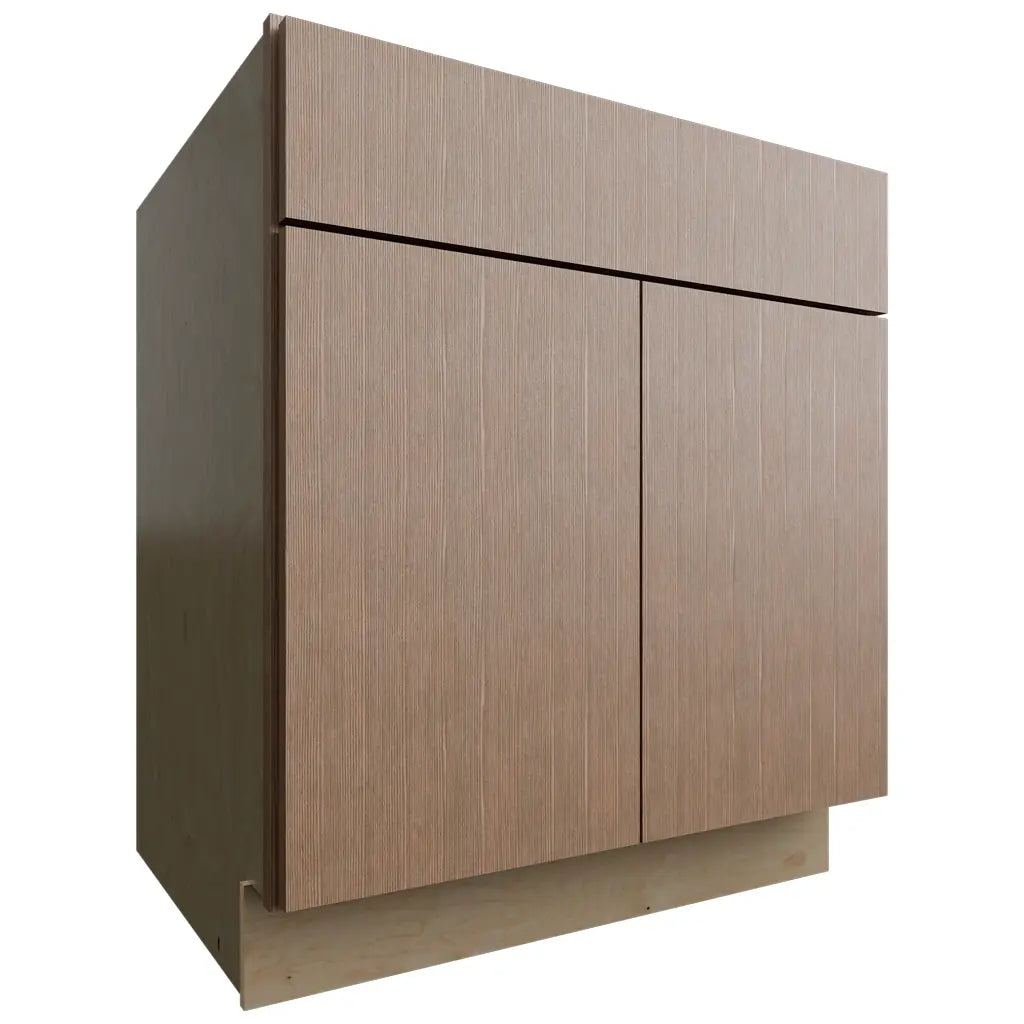 SB30 ( Base | Sink Cabinet - 30"W X 34-1/2"H X 24"D ) | Luxe Canyon Oak