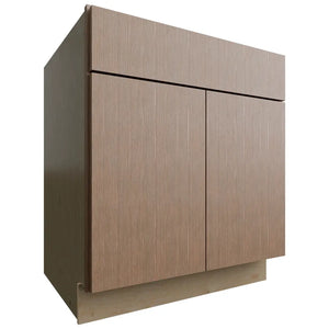 SB30 ( Base | Sink Cabinet - 30"W X 34-1/2"H X 24"D ) | Luxe Canyon Oak