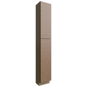 TP151296 ( Tall | Pantry Cabinet - 15"W X 96"H X 12"D ) | Luxe Canyon Oak
