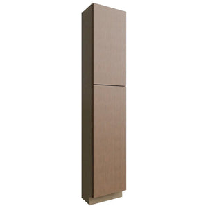TP181290 ( Tall | Pantry Cabinet - 18"W X 90"H X 12"D ) | Luxe Canyon Oak