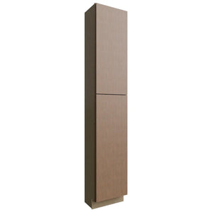 TP181296 ( Tall | Pantry Cabinet - 18"W X 96"H X 12"D ) | Luxe Canyon Oak