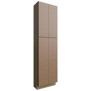 TP241290 ( Tall | Pantry Cabinet - 24"W X 90"H X 12"D ) | Luxe Canyon Oak