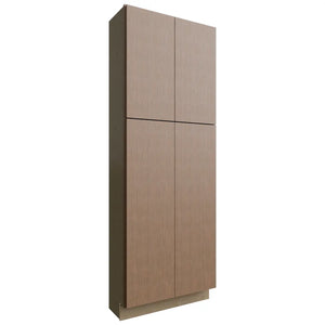 TP301284 ( Tall | Pantry Cabinet - 30"W X 84"H X 12"D ) | Luxe Canyon Oak