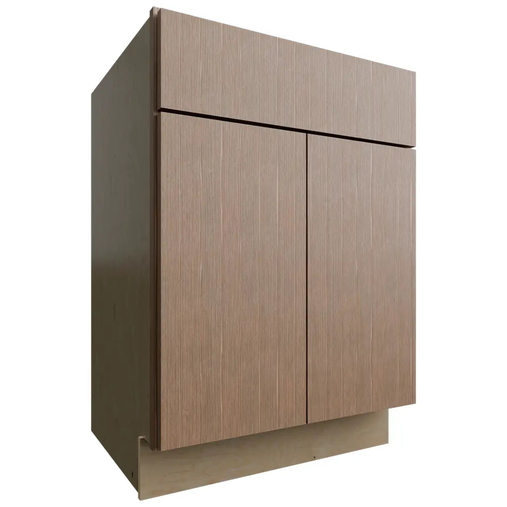 VB24-34 ( Vanity | Base Standard Cabinet - 24"W X 34-1/2"H X 21"D ) | Luxe Canyon Oak