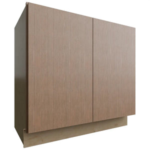 VB36FD ( Vanity | Base Full Height Cabinet - 36"W X 34-1/2"H X 21"D ) | Luxe Canyon Oak