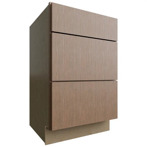 VDB21-34 ( Vanity | Drawer Cabinet - 21"W X 34-1/2"H X 21"D ) | Luxe Canyon Oak