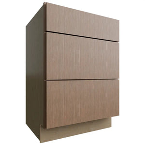 VDB24-34 ( Vanity | Drawer Cabinet - 24"W X 34-1/2"H X 21"D ) | Luxe Canyon Oak
