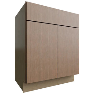 VSB27-34 ( Vanity | Sink Cabinet - 27"W X 34-1/2"H X 21"D ) | Luxe Canyon Oak