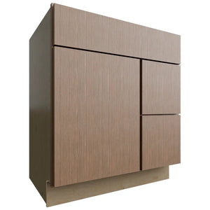 VSD30DR ( Vanity | Combo Cabinet - 30"W X 34-1/2"H X 21"D ) | Luxe Canyon Oak