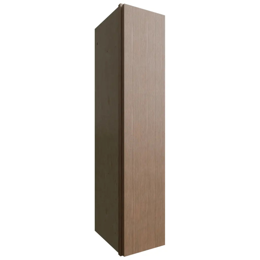 W0942 ( Wall | Standard Cabinet - 9"W X 42"H X 12"D ) | Luxe Canyon Oak